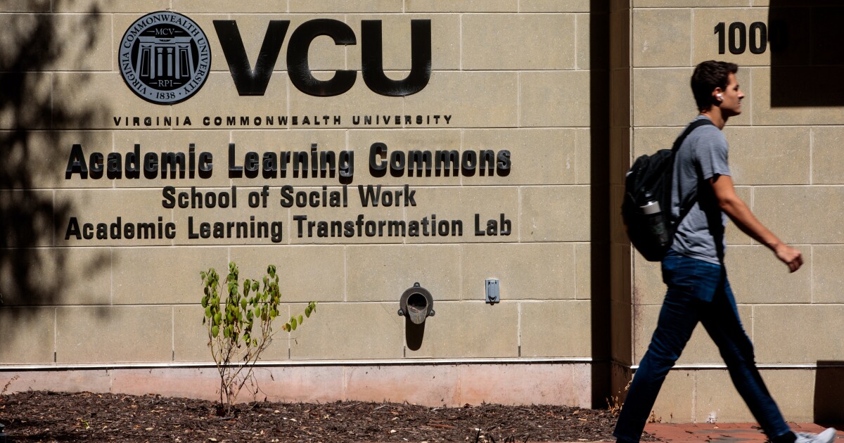 Federal judge orders reinstatement of funds for VCU teacher program