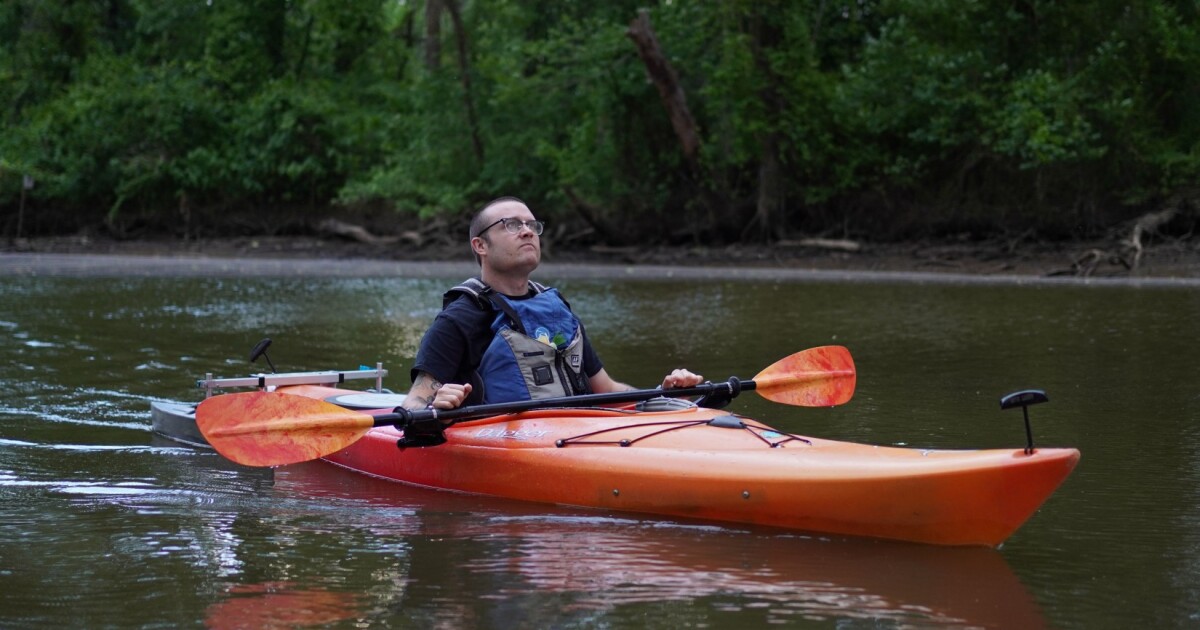 Out Of A Wheelchair, Into A Kayak VPM