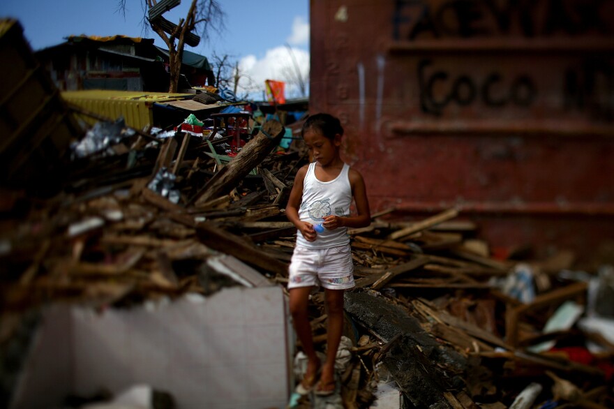 Barangay 68, Tacloban City, 2013