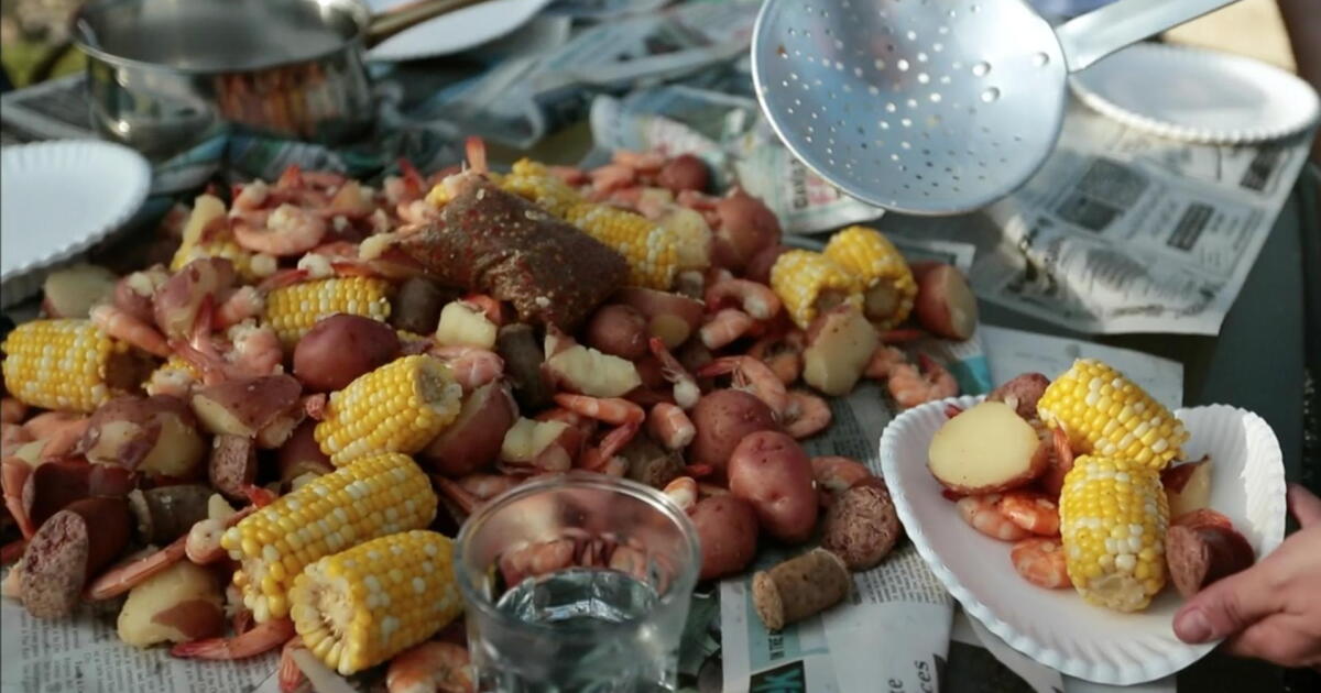 Frogmore Stew