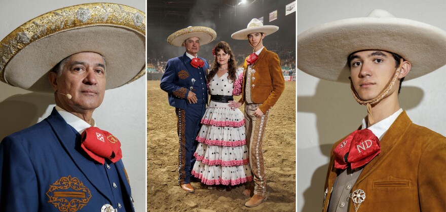 A look at how one family keeps traditions alive at a rodeo