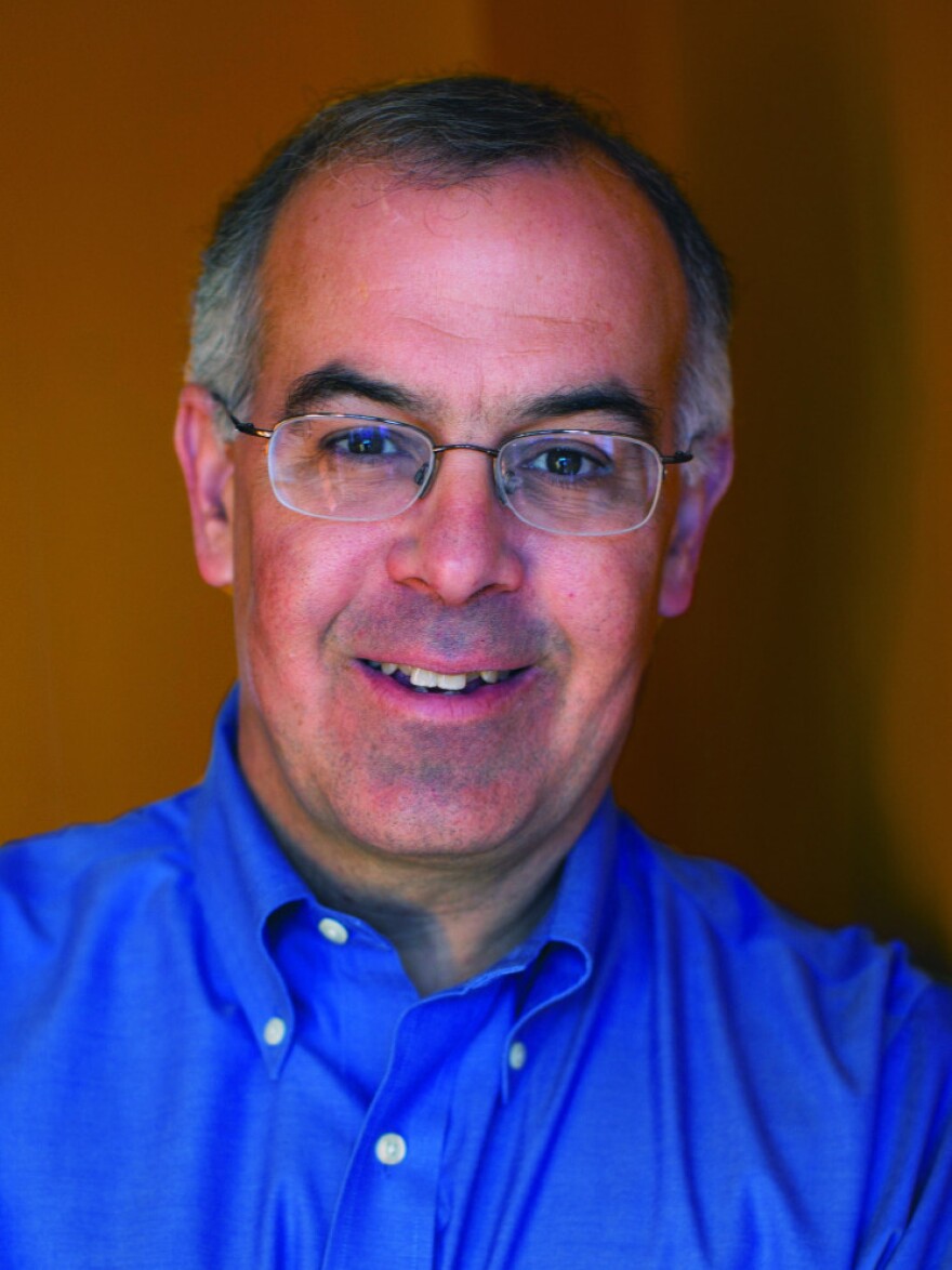 David Brooks writes an op-ed column for the <em>New York Times</em> and is a regular commentator for <em>All Things Considered</em>.