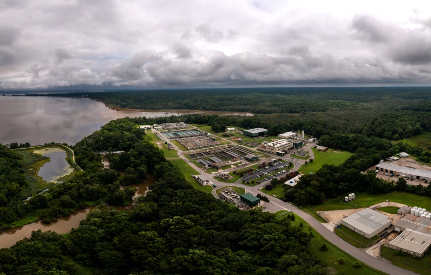 the Hopewell Wastewater Treatment