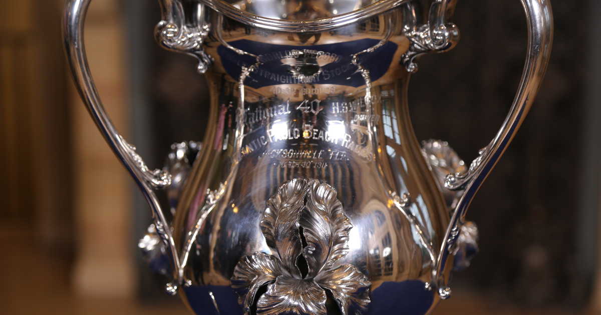 Appraisal: 1911 Howdy S. Wilcox Racing Trophy