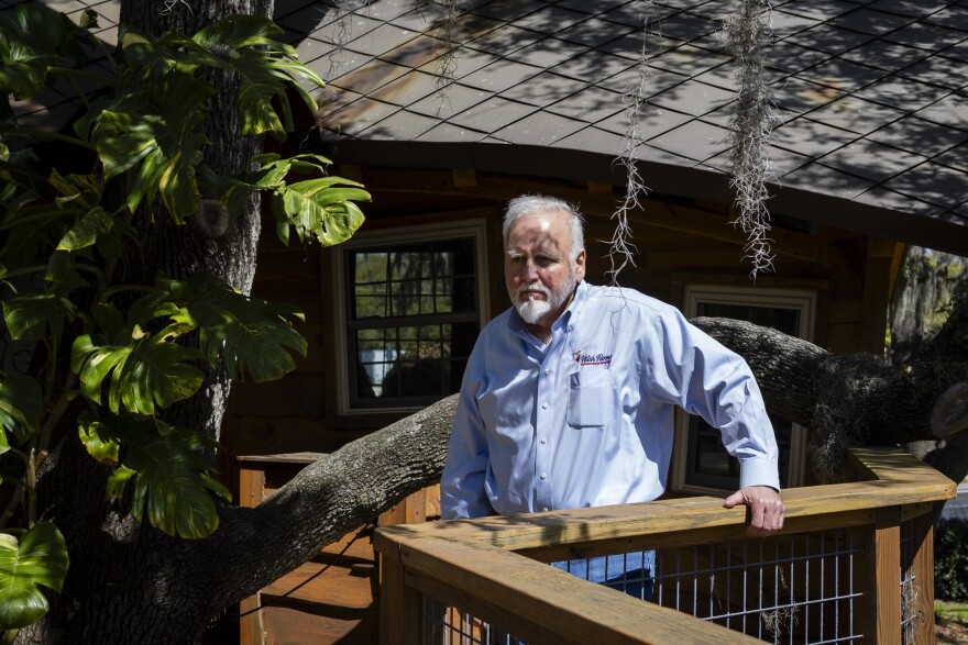 Gary Wishnatzki, third generation owner of Wish Farms, poses for a photo at Wish Farms in Plant City, Florida, U.S., February 28, 2024.