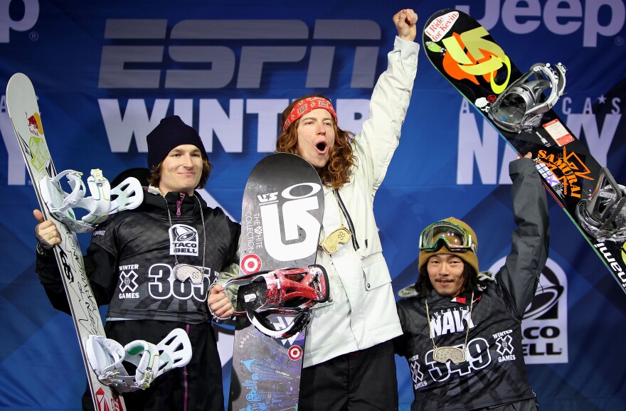 Shaun White fails to medal in Beijing, coming in fourth at his final  competition : NPR