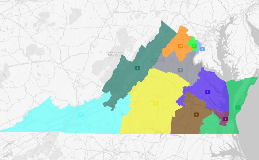 Va 2 Virginia Supreme Court approves new political maps