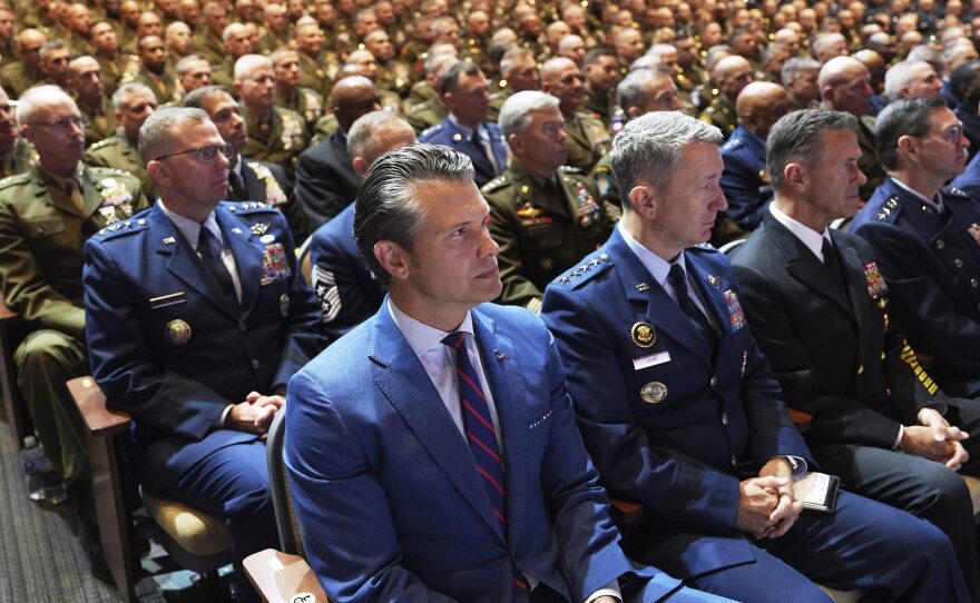 Trump, Hegseth declare end to 'politically correct' leadership in US military
