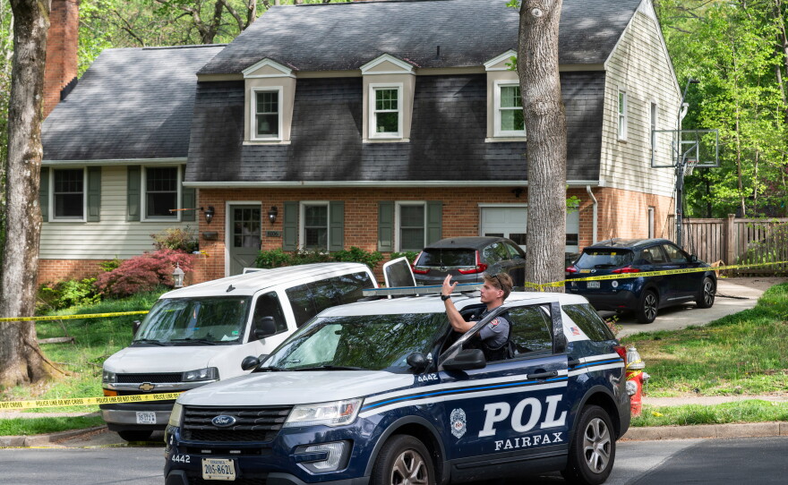 Justin Fairfax, former Virginia lt. governor, kills wife, self, police say