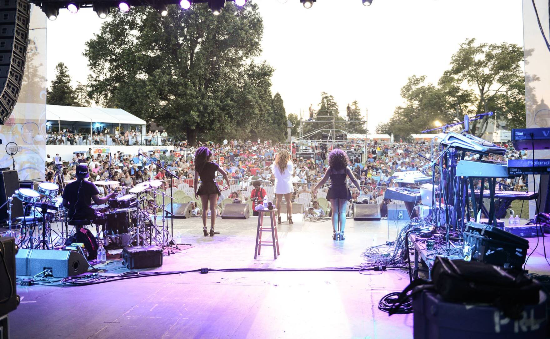 Richmond jazz festival returns to Maymont VPM