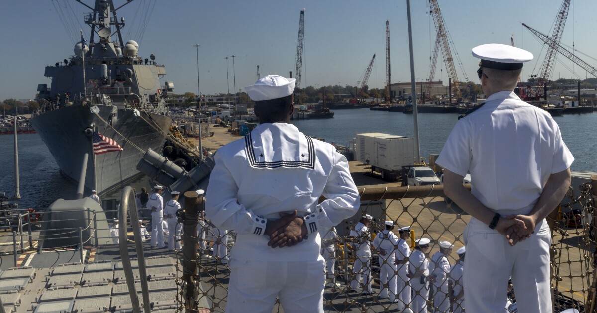 Congress Looks At A Nearly 20 Pay Increase For Lower Rank Enlisted