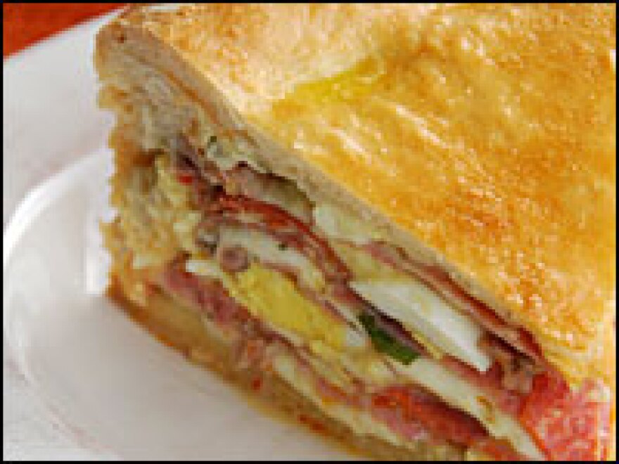 Sliced pizza chena