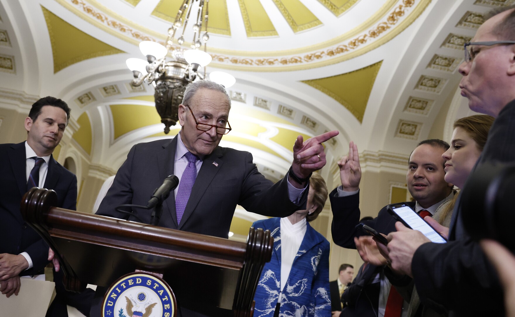 Senate passes bills to avert government shutdown; package now heads to