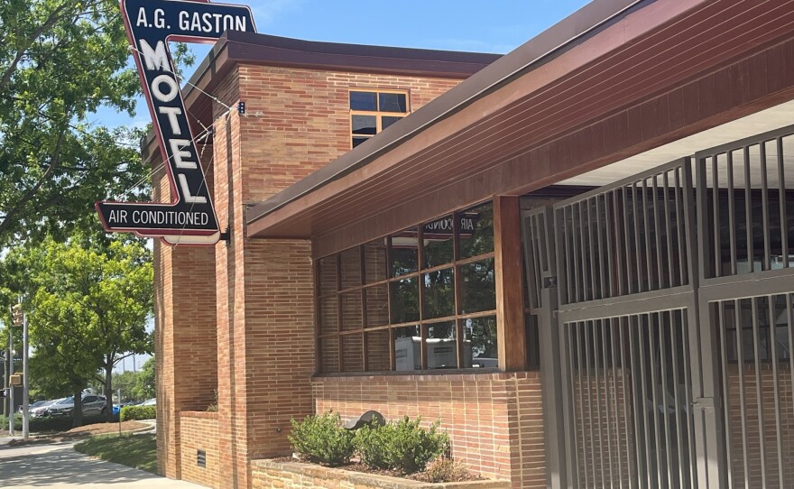 The AG Gaston Motel is part of the Birmingham Civil Rights National Monument, a collection of landmarks associated with 1963 Birmingham Campaign events, like The Children&#x27;s Crusade.