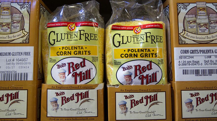 Bob's Red Mill sells more than 100 different gluten-free products.