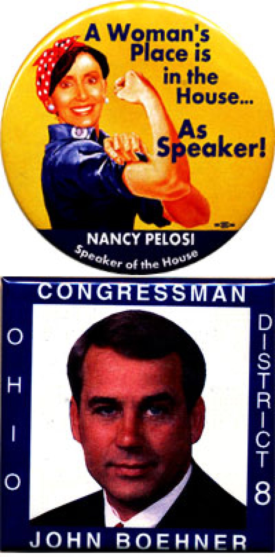 Who'd a thunk it? A complete role reversal in four years.