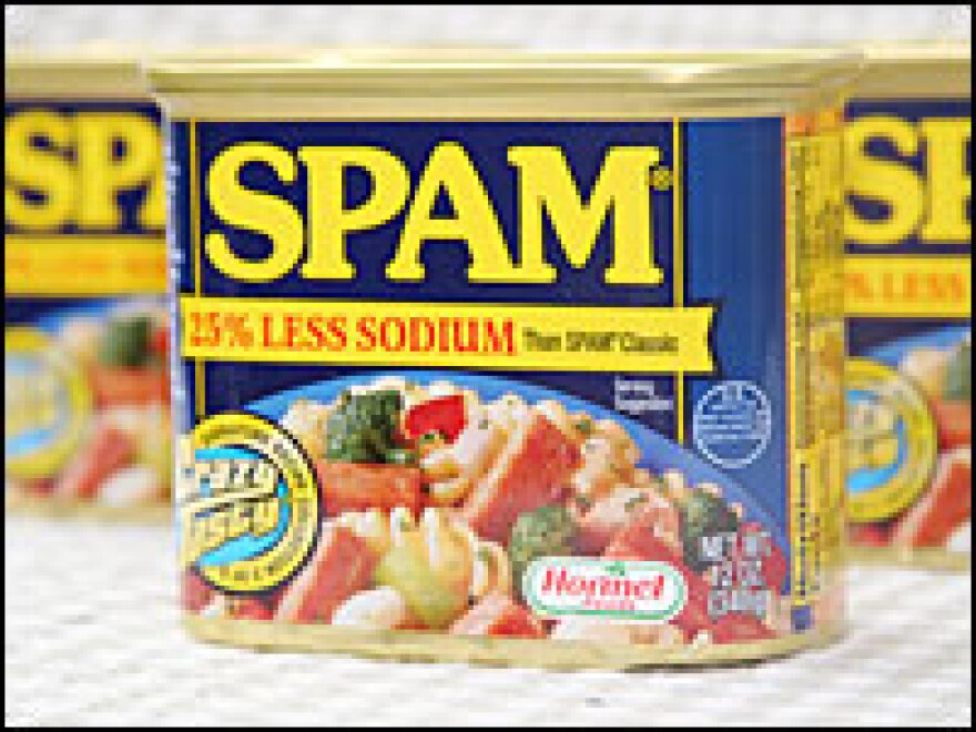 Spam can
