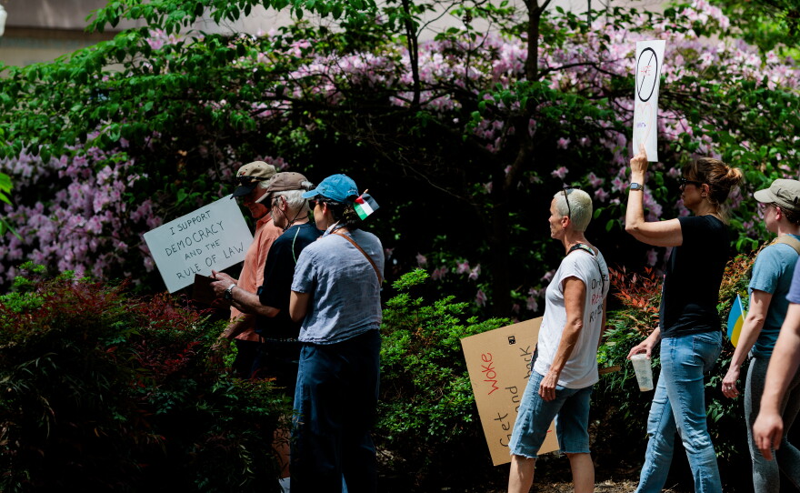 Va Protests Photos: Protest at the Virginia State Capitol