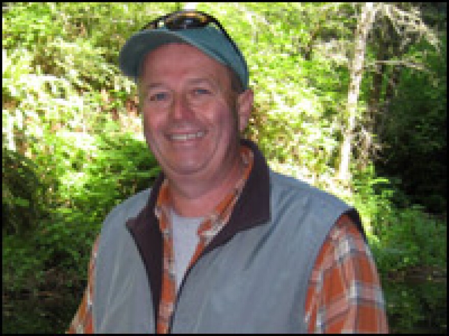 In January, Bill Pierce, with the Bolinas Community Public Utility District, realized that the town was going to run out of water by the end of April. He calculated a 150-gallon-a-day water ration for every household. That's half the U.S. household average.