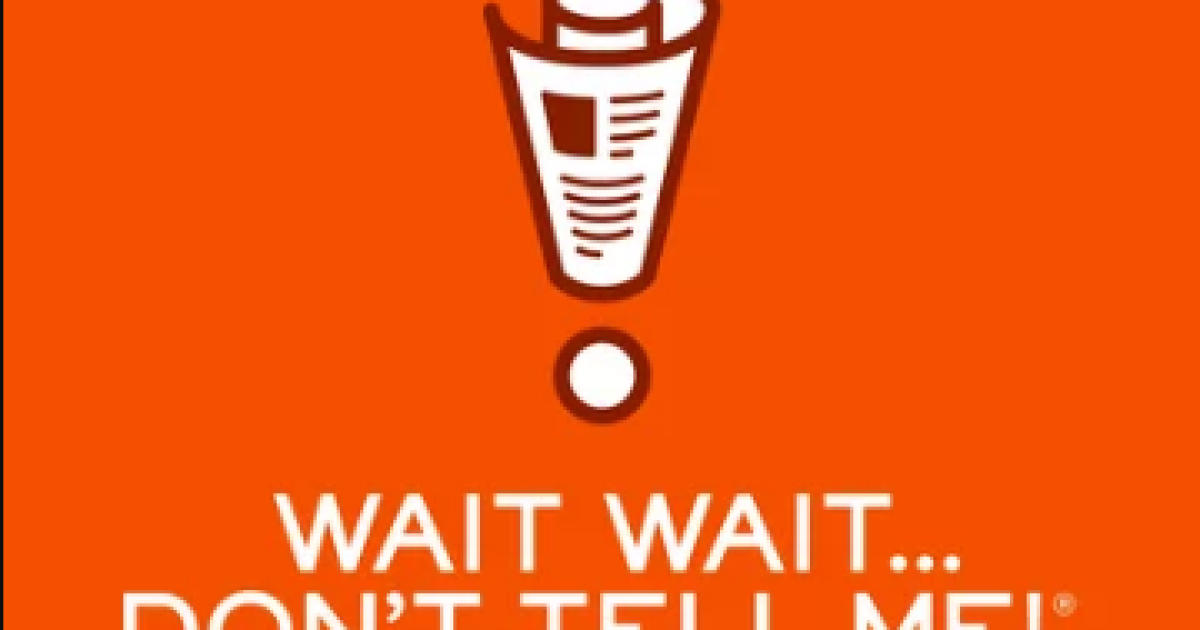Wait Wait … Don’t Tell Me! LIVE is Coming to Richmond!