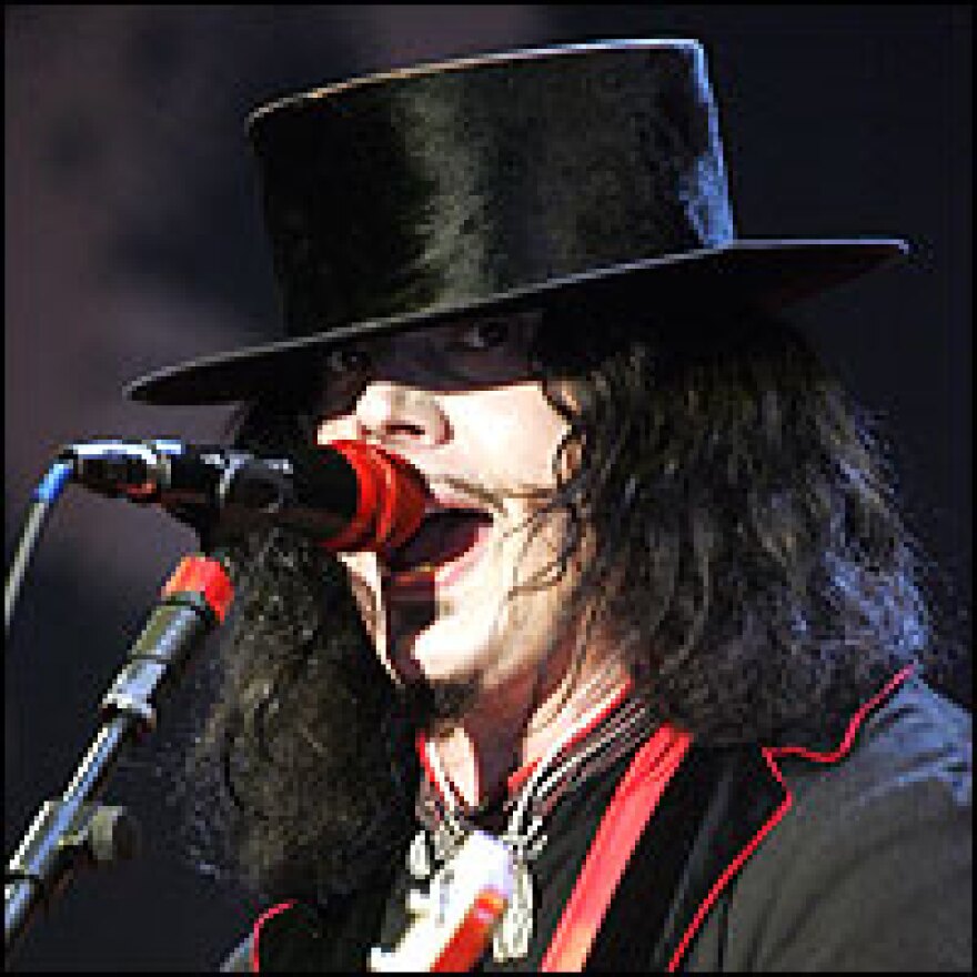 The fanciest thing about Jack White's music video is his hat.