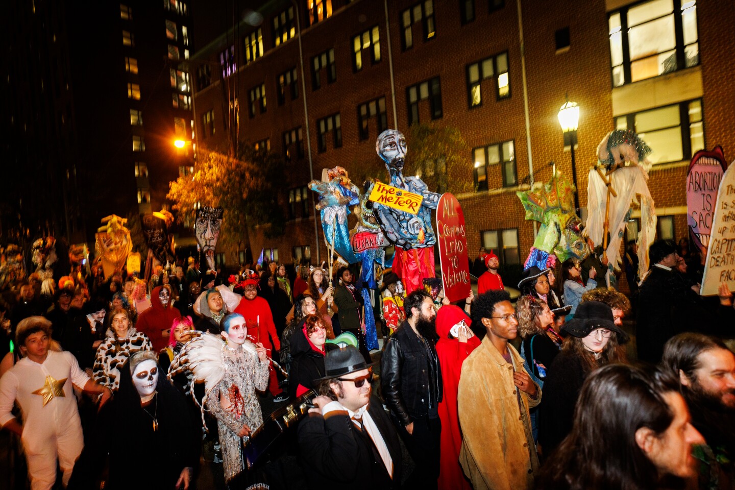 Photos Oregon Hill Halloween Parade VPM