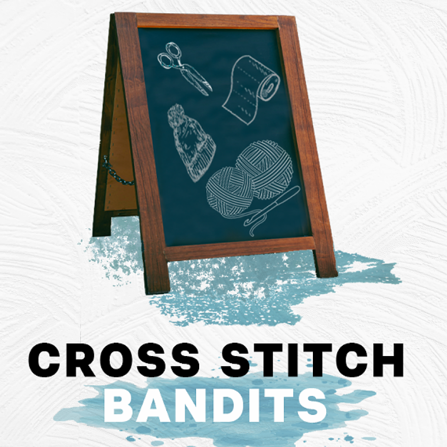 Cross Stitch Cadence Theatre