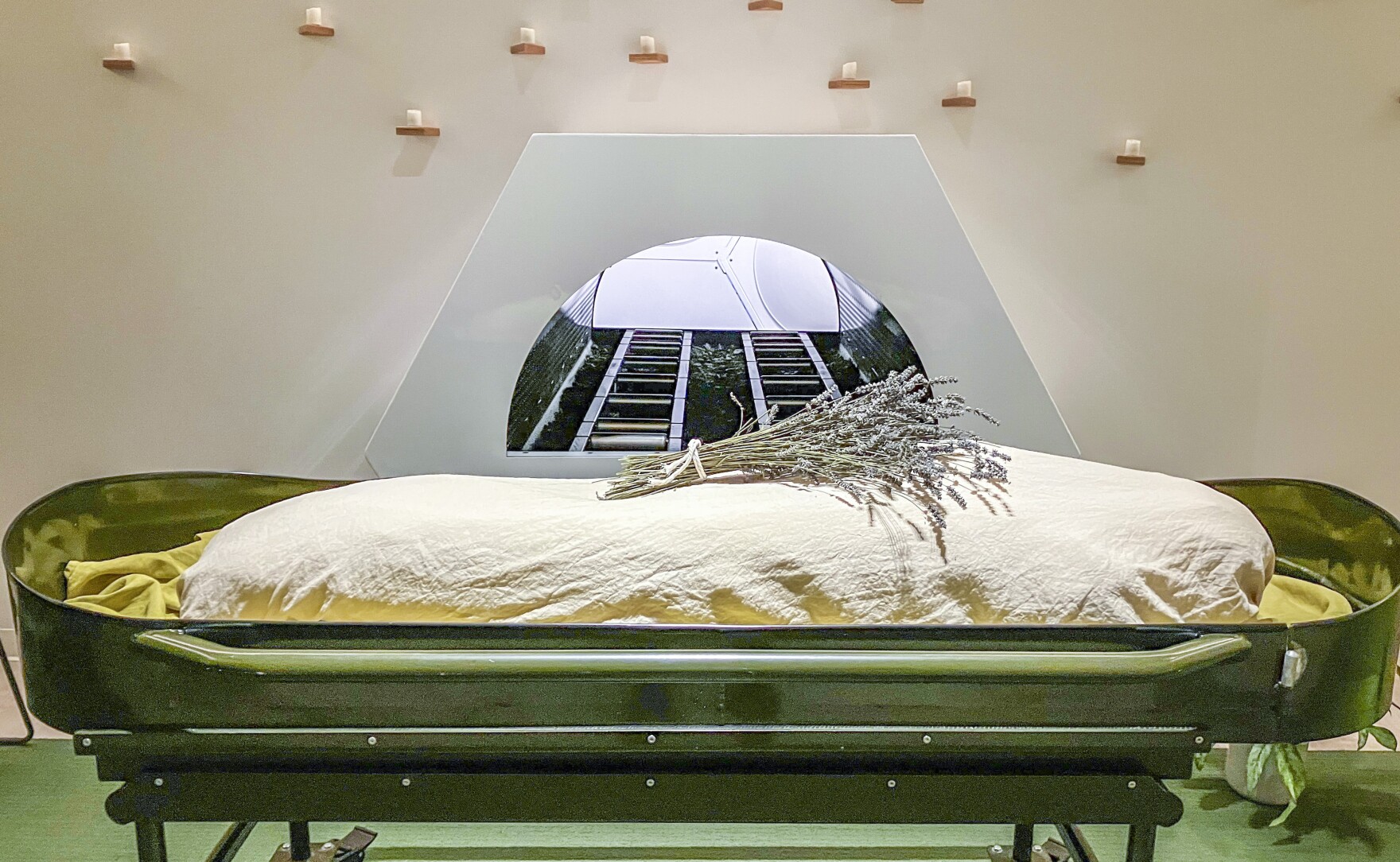 The ultimate green burial? Human composting lets you replenish the ...