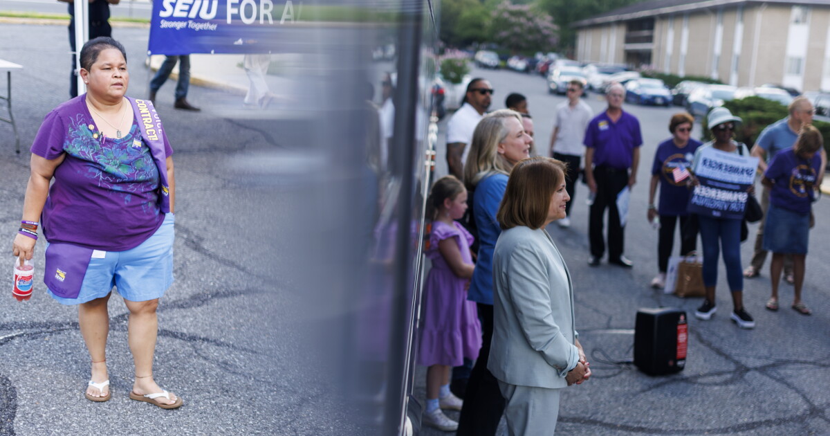 Spanberger's collective bargaining veto tests relationship with labor