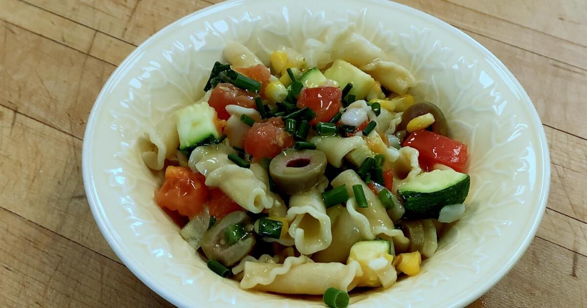 Jacques Pépin Makes Pasta Primavera VPM