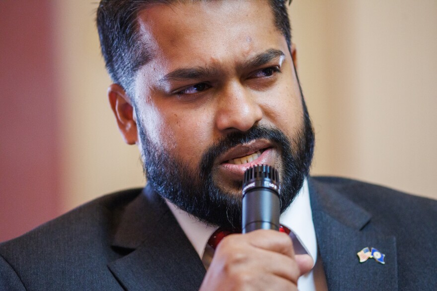 Sen. Salim talks about his family