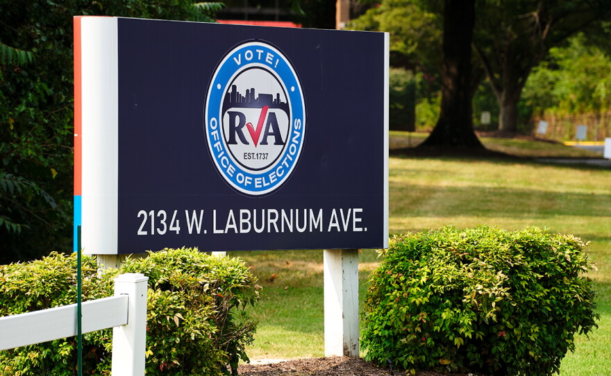Iconic Rva Signs Early voting period now open in Virginia