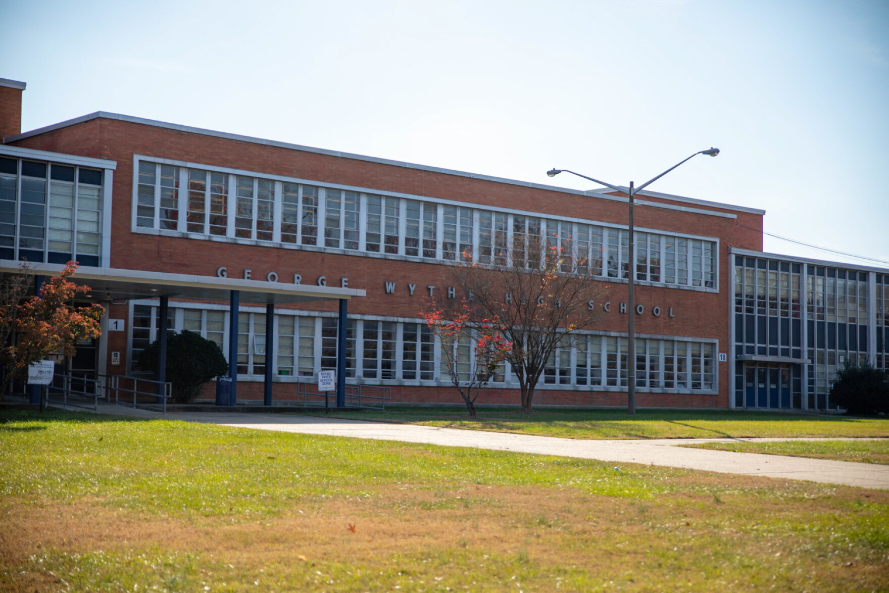 Wythe then and now Alumni reflect on the state of their school