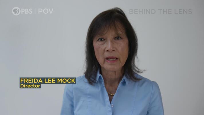 Behind the Lens | Maya Lin: A Strong Clear Vision