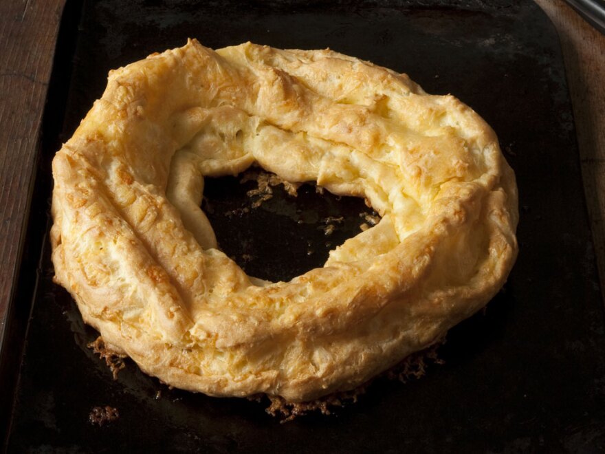 Gougere and Choux Pastry