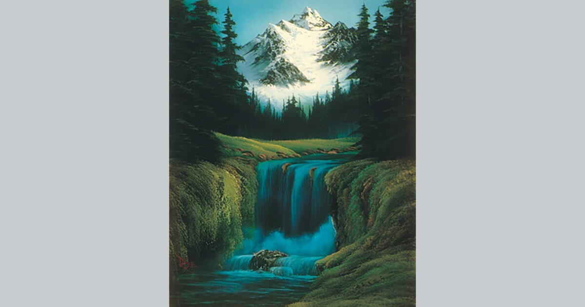 Valse Waterfall Valley Waterfall