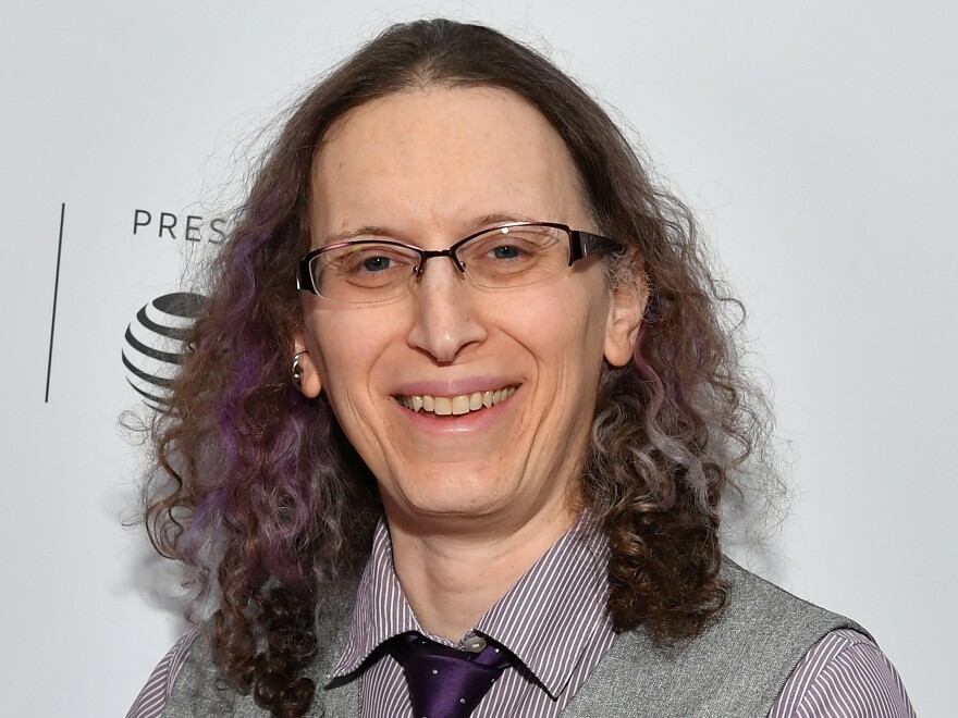 New York psychotherapist Laura Jacobs says most employers don't know how to deal with the issue of gender-nonbinary identity in the workplace.