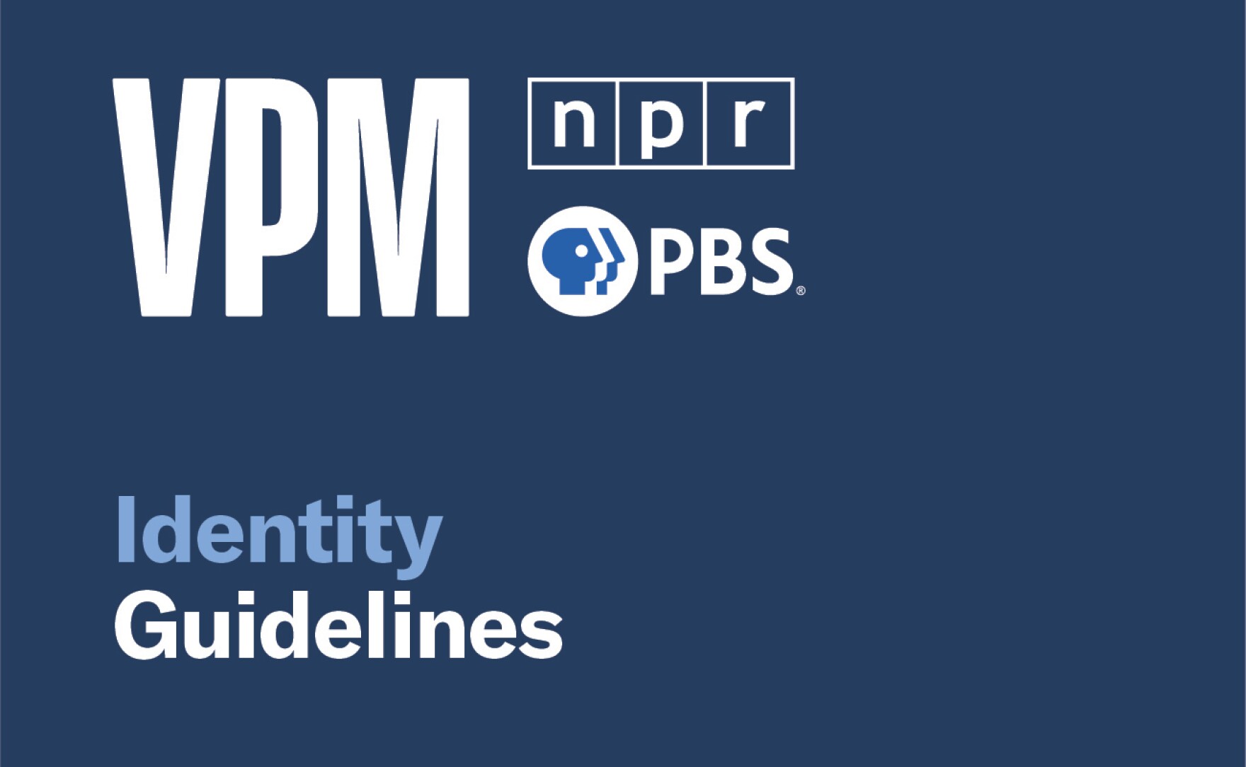 VPM Logo and Brand Standards | VPM