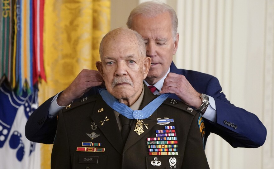 Former Army Medic Receives Medal of Honor for Vietnam War Heroism