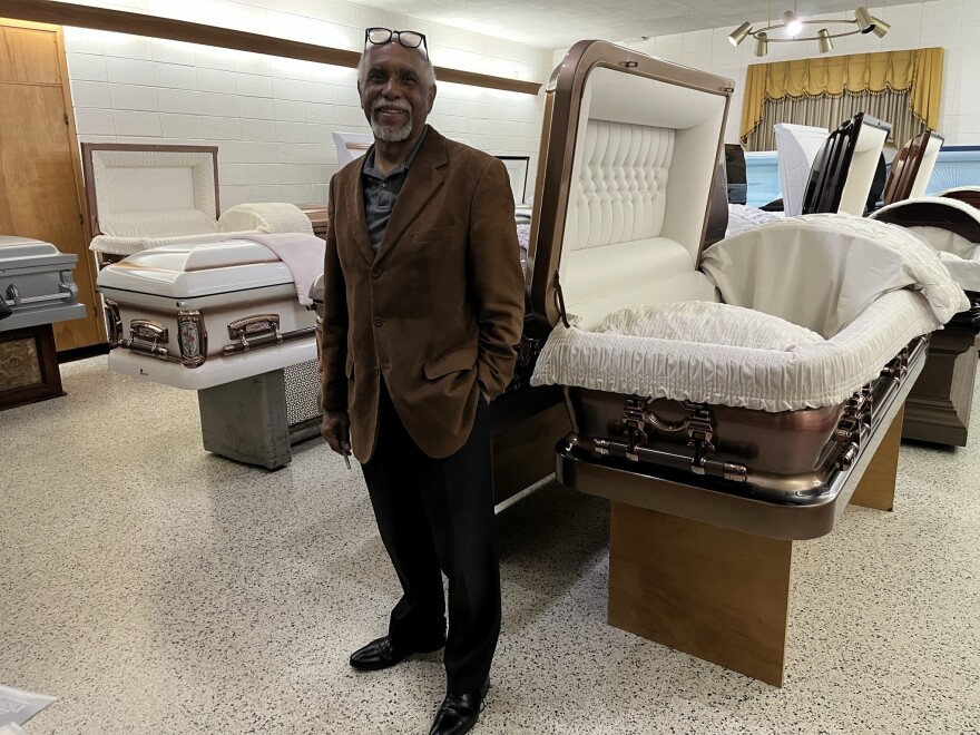 Paul Gardner, director of the Smith and Gaston Funeral Home and AG Gaston&#x27;s nephew, says that his uncle&#x27;s legacy resonates in the Black community today.