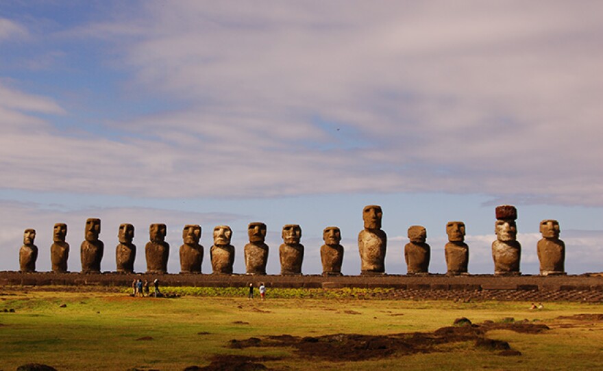 The Mystery of Easter Island.