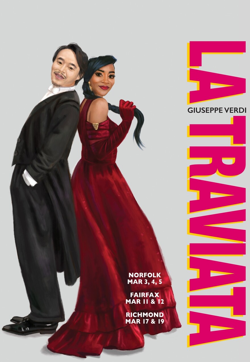 La Traviata Virginia Opera