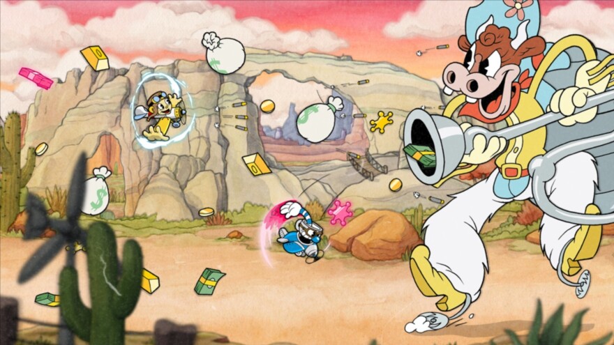 Hand-animated 'Cuphead' game delights in 'The Delicious Last Course'