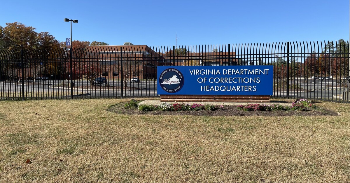 Virginia Department of Corrections office