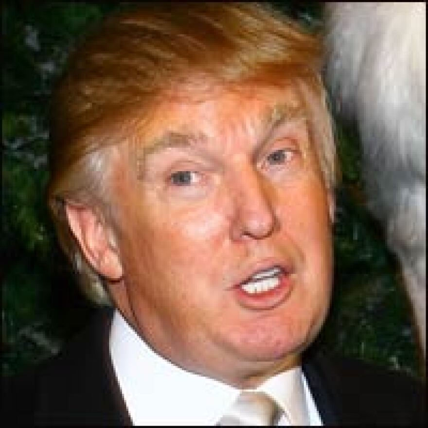 The real reason to watch <em>The Apprentice: Los Angeles</em> is to marvel at Donald Trump's trippy, flippy hair.