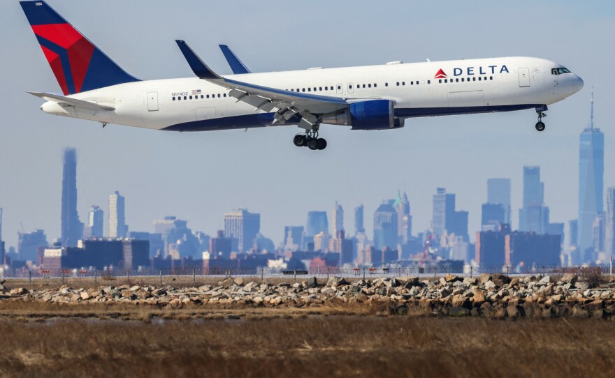 Delta flight makes emergency return after exit slide separates from Boeing aircraft