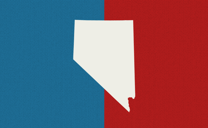 Nevada Primary 2025 Map