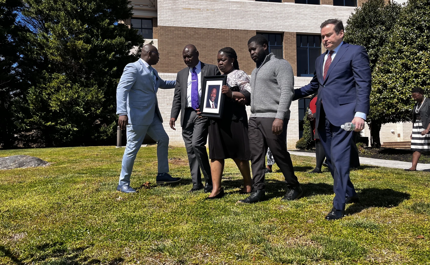 Black patient dies in police custody