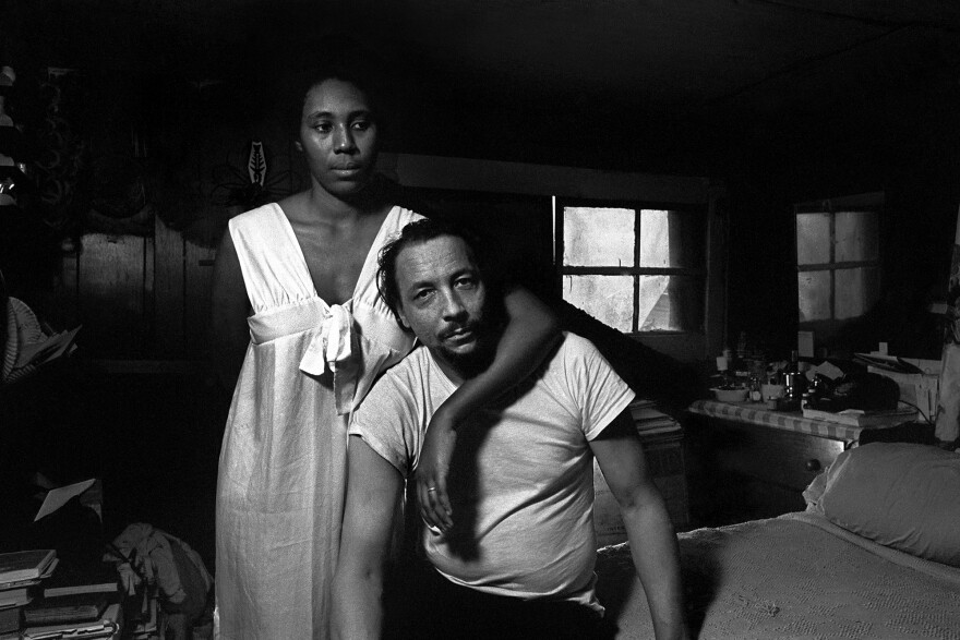 Rev. and Mrs. Greer in Earle, Ark., in 1970