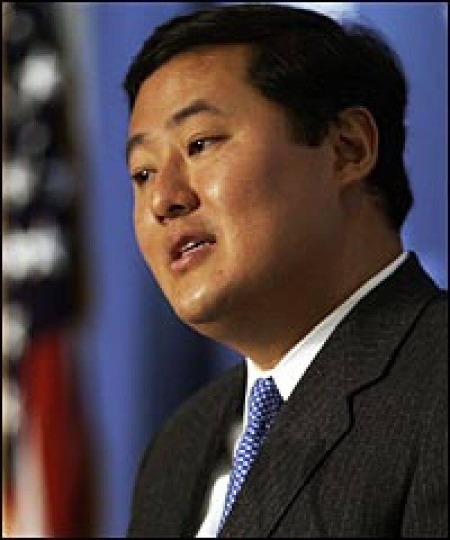 John Yoo, professor at the University of California at Berkeley School of Law, served as Deputy Assistant Attorney General in the Justice Department, 2001-03.